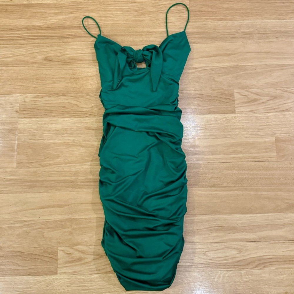 Princess Polly Emerald Green Dress